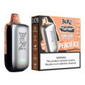 Beri Cliq 50K Puff Disposable Kit Peach Ice