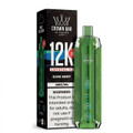 Al Fakher Crown Bar Crystal V2 12K Puff Disposable-Gum Mint