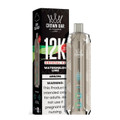 Al Fakher Crown Bar Crystal V2 12K Puff Disposable-Watermelon Lime