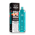 Al Fakher Crown Bar Crystal V2 12K Puff Disposable-Orange Mint