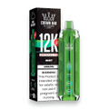 Al Fakher Crown Bar Crystal V2 12K Puff Disposable-Mint