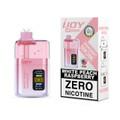 IJoy XP50000 Puff Zero Nicotine Disposable White peach raspberry