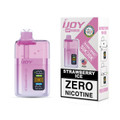 IJoy XP50000 Puff Zero Nicotine Disposable Strawberry ice.