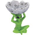 FUJIMA ASHTRAY ALIEN WITH HALF MOON - LT228