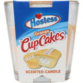 Hostess Candle 3oz Orange Cupcakes