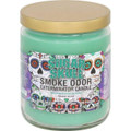 smoke odor 13oz candle Sugar Skull