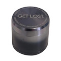 Get Lost Meteorite Crusher Grinder Black