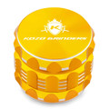 KOZO GRINDER M1- 2 ALUMINUM- 4CT GOLD