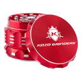 KOZO GRINDER M1- 2 ALUMINUM- 4CT RED