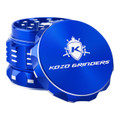 KOZO GRINDER M1- 2 ALUMINUM- 4CT BLUE