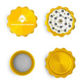 KOZO GRINDER M1- 2 ALUMINUM- 4CT GOLD