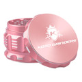 KOZO GRINDER M1- 2.5 ALUMINUM- 4CT ROSE