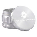 KOZO GRINDER M1- 2.5 ALUMINUM- 4CT SILVER