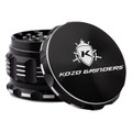 KOZO GRINDER M1- 2.5 ALUMINUM- 4CT BLACK
