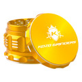 KOZO GRINDER M1- 2.5 ALUMINUM- 4CT GOLD