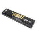 VIBES PAPERS KING SIZE WTIPS 1PK-33CT ULTRA THIN.