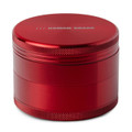 Human Grade 4 Piece Aluminum Grinder-Red