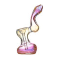 Human Grade Sherlock Bubbler-Double Fumed