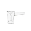MJ Arsenal Basin Water Pipe-Clear
