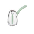 MJ Arsenal Bulb Water Pipe-Seafoam