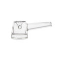 MJ Arsenal Deco Hand Pipe-Clear