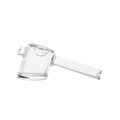 MJ Arsenal Kickstand Hand Pipe-Clear