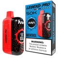 MIA Legend Pro 50K Puff Disposable MENTHOL