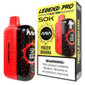 MIA Legend Pro 50K Puff Disposable FROZEN BANANA