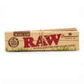 Raw King Size Connoisseur Papers + Tips 1PK-32CT Organic Hemp