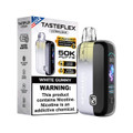 TasteFlex UltraLock 50K Puff Disposable White Gummy