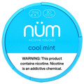 NUM Nicotine Pouches - 5PK Cool Mint - 12MG