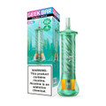 Geek Bar Burj Hookah 80K Puff Disposable Double Apple.