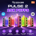 Geek Bar Pulse 2 Disposable (25000 Puffs)