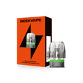GeekVape Q Replacement Pod Cartridge V2 - 3PK Q1.2 OHMS (Side Fill 2ML)