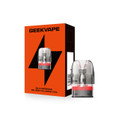 GeekVape Q Replacement Pod Cartridge V2 - 3PK Q0.4 OHMS (Side Fill 2ML)