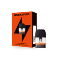 GeekVape Q Replacement Pod Cartridge V2 - 3PK Q0.6 OHMS (Top Fill 2ML)