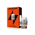 GeekVape Q Replacement Pod Cartridge V2 - 3PK Q0.6 OHMS (Side Fill 3ML