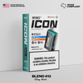 NYKD ICON 35K Puff Disposable Blend #13 Crisp Mint