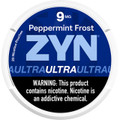 ZYN Ultra Nicotine Pouches - 1PK Peppermint Frost