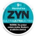 ZYN Ultra Nicotine Pouches - 1PK Menthol Ice