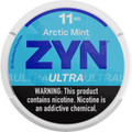 ZYN Ultra Nicotine Pouches - 1PK Arctic Mint 11MG