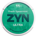 ZYN Ultra Nicotine Pouches - 1PK Fresh Spearmint 11MG