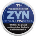 ZYN Ultra Nicotine Pouches - 1PK Peppermint Frost 11MG