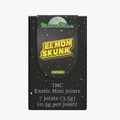 Moon Men THC Exotic Mini Joints 3.5G - 7CT Lemon Shunk Sativa