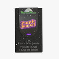 Moon Men THC Exotic Mini Joints 3.5G - 7CT Purple Sunset Indica