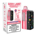 Geek Labs Switch Pro Kit Nixodine 60K Puff Disposable Strawberry Rush