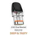 SMOK NOVO SLR 2.0 Replacement Pod Cartridge - 3PK 0.6 OHMS Dual MESH