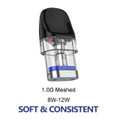 SMOK NOVO Core Replacement Pod Cartridge - 3PK 1.0 OHMS MESH