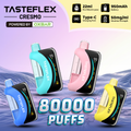  TasteFlex Cresmo Disposable  80K Puffs