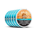 ALP Drifters Nicotine Pouches - 5PK Mango Freeze 12 MG